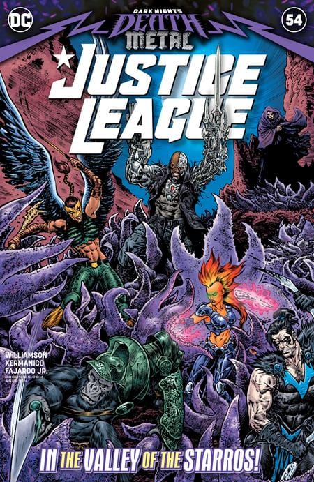 DC COMICS comic book JUSTICE LEAGUE #54 DARK NIGHTS DEATH METAL