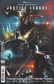 DC COMICS comic book JUSTICE LEAGUE #59 CVR E LIAM SHARP SNYDER CUT VARIANT