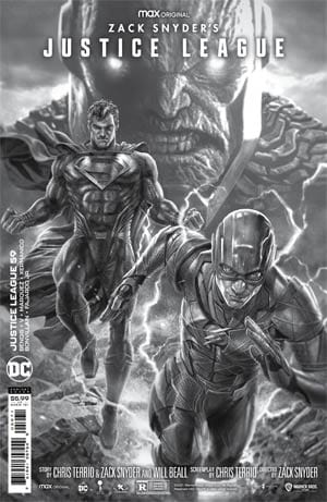 DC COMICS comic book JUSTICE LEAGUE #59 CVR G Lee Bermejo SNYDER CUT VARIANT