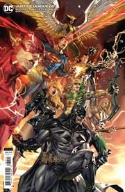 DC COMICS COMIC BOOK JUSTICE LEAGUE #60 CVR B KAEL NGU CARD STOCK VAR