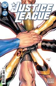 DC COMICS COMIC BOOK JUSTICE LEAGUE #62 CVR A DAVID MARQUEZ