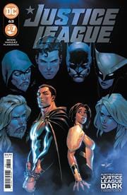 DC COMICS COMIC BOOK JUSTICE LEAGUE #63 CVR A DAVID MARQUEZ