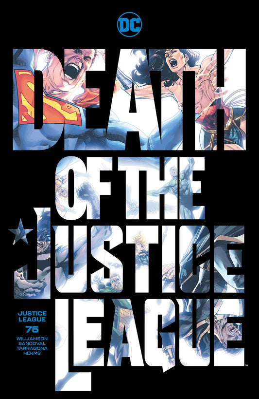 DC COMICS COMIC BOOK JUSTICE LEAGUE #75 CVR A SAMPERE & SANCHEZ ACETATE