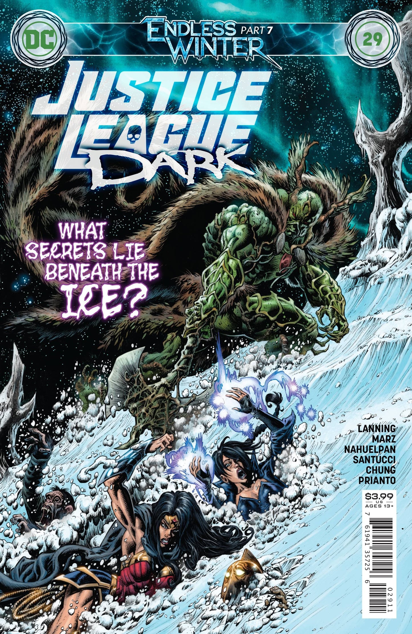 DC COMICS COMIC BOOK JUSTICE LEAGUE DARK #29
