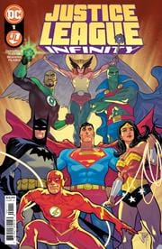 DC COMICS COMIC BOOK JUSTICE LEAGUE INFINITY #1 (OF 7) CVR A FRANCIS MANAPUL