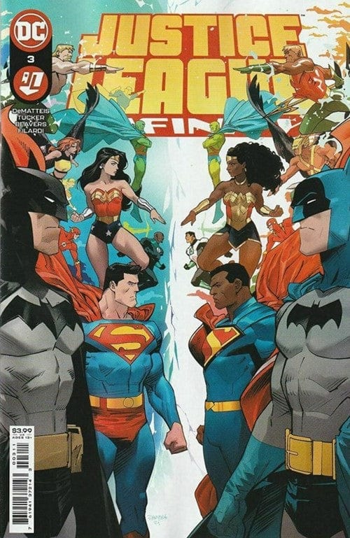 DC Comics COMIC BOOK Justice League Infinity #3 (Of 7)