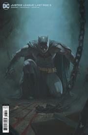 DC COMICS COMIC BOOK JUSTICE LEAGUE LAST RIDE #3 (OF 7) CVR B RICCARDO FEDERICI CARD STOCK VAR