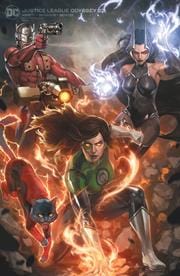 DC COMICS COMIC BOOK JUSTICE LEAGUE ODYSSEY #22 SKAN VAR ED