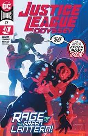 DC COMICS COMIC BOOK JUSTICE LEAGUE ODYSSEY #23