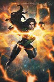 DC COMICS COMIC BOOK JUSTICE LEAGUE ODYSSEY #23 SKAN VAR ED