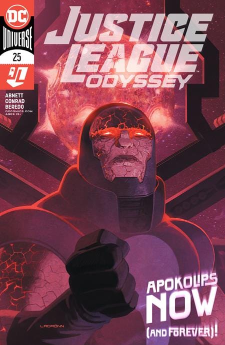 DC COMICS COMIC BOOK JUSTICE LEAGUE ODYSSEY #25