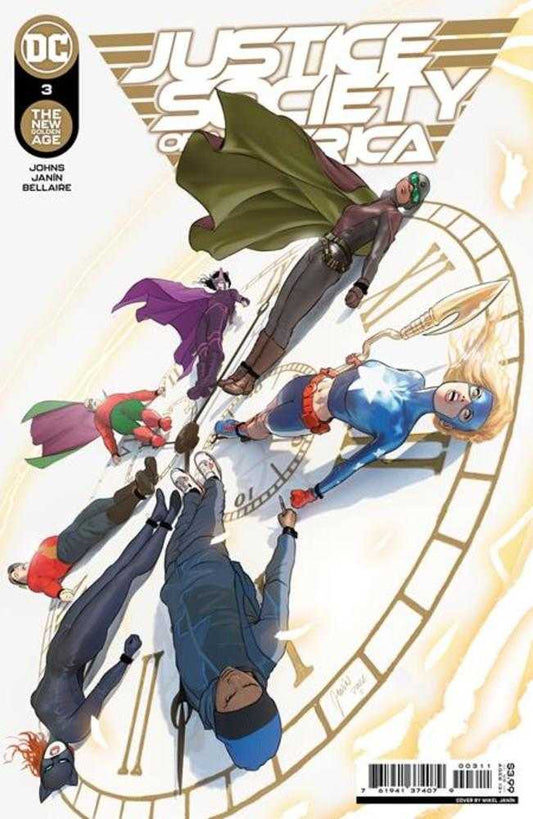 DC Comics COMIC BOOK Justice Society Of America #3 (Of 12) Cover A Mikel Janin