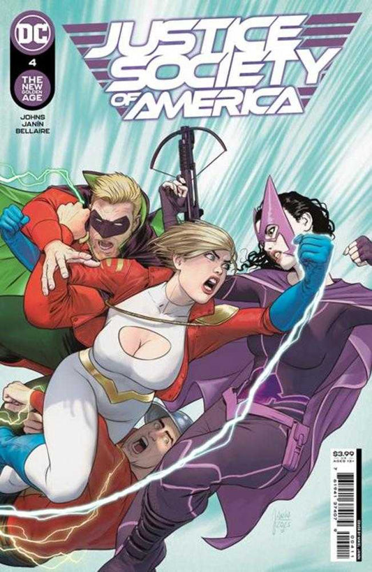 DC Comics COMIC BOOK Justice Society Of America #4 (Of 12) Cover A Mikel Janin