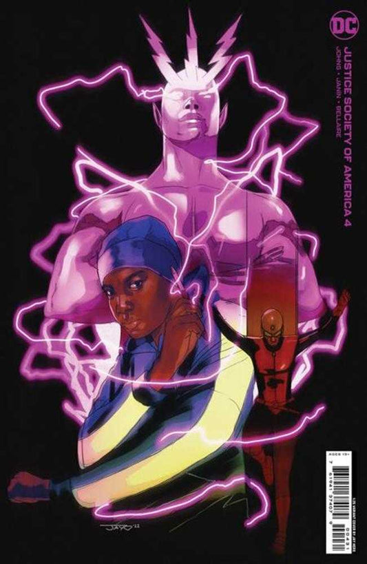 DC Comics COMIC BOOK Justice Society Of America #4 (Of 12) Cover C 1 in 25 Jay Hero Card Stock Variant
