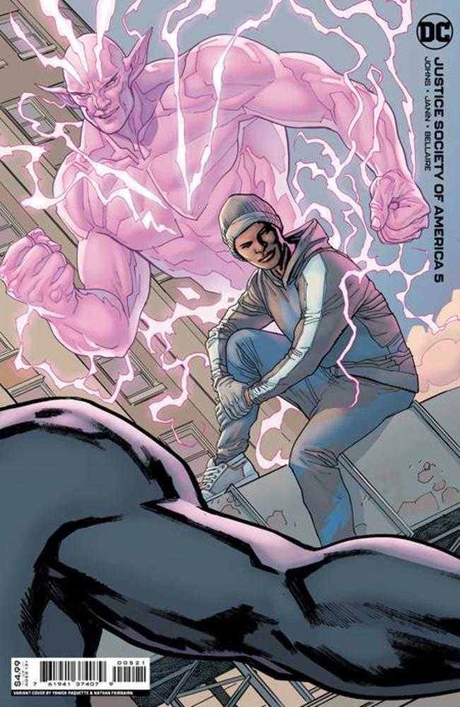 DC Comics COMIC BOOK Justice Society Of America #5 (Of 12) Cover B Yanick Paquette Card Stock Variant