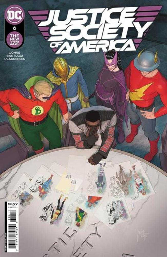 DC Comics COMIC BOOK Justice Society Of America #6 (Of 12) Cover A Mikel Janin