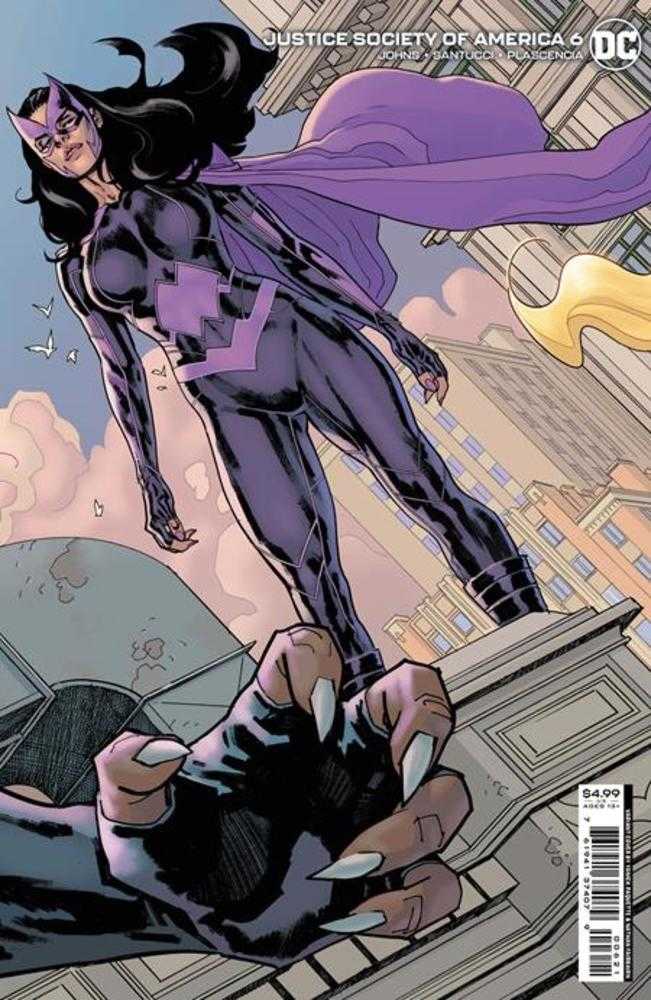DC Comics COMIC BOOK Justice Society Of America #6 (Of 12) Cover B Yanick Paquette Card Stock Variant