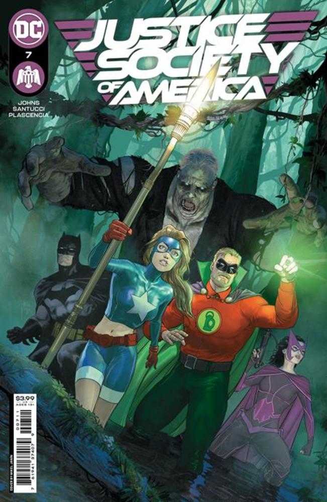 DC Comics COMIC BOOK Justice Society Of America #7 (Of 12) Cover A Mikel Janin