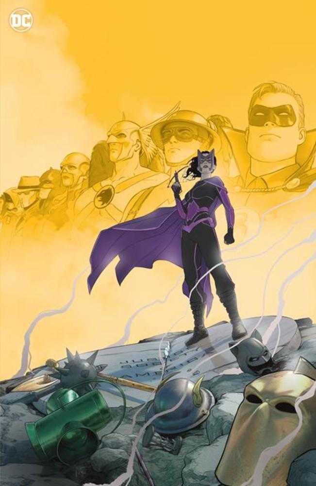 DC Comics COMIC BOOK Justice Society Of America Gold Edition Cover B Mikel Janin Golden Age Foil Variant
