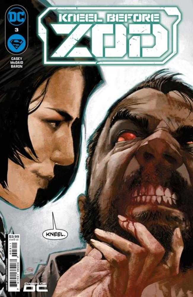 DC Comics COMIC BOOK Kneel Before Zod #3 (Of 12) Cover A Jason Shawn Alexander