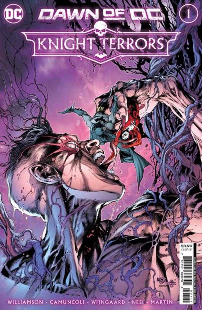 DC Comics COMIC BOOK Knight Terrors #1 (Of 4) Cover A Ivan Reis & Danny Miki