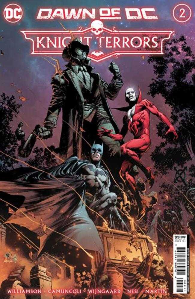 DC Comics COMIC BOOK Knight Terrors #2 (Of 4) Cover A Ivan Reis & Danny Miki