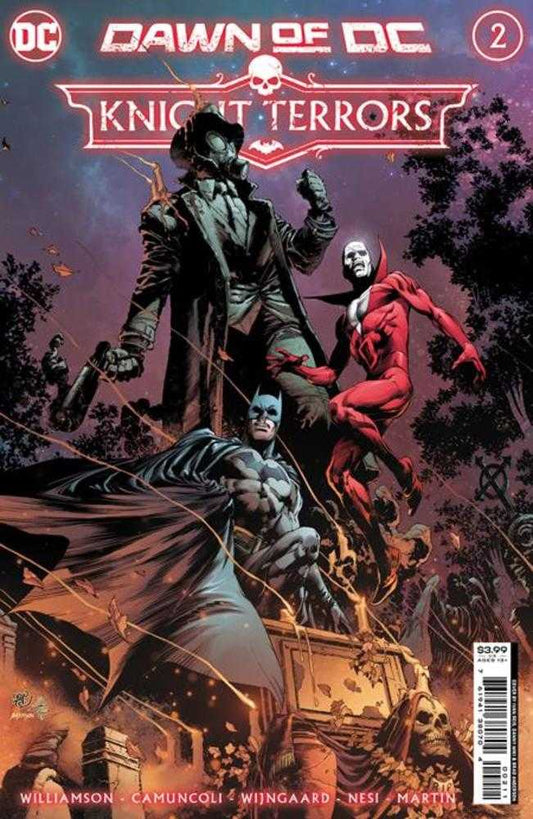 DC Comics COMIC BOOK Knight Terrors #2 (Of 4) Cover A Ivan Reis & Danny Miki