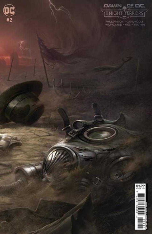 DC Comics COMIC BOOK Knight Terrors #2 (Of 4) Cover B Francesco Mattina Card Stock Variant