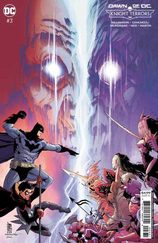 DC Comics COMIC BOOK Knight Terrors #3 (Of 4) Cover C Giuseppe Camuncoli Card Stock Variant