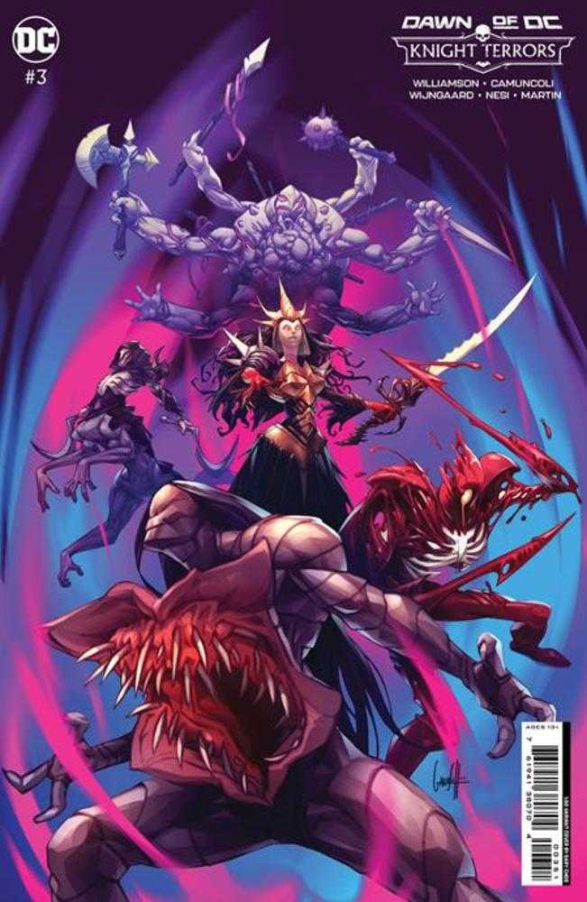 DC Comics COMIC BOOK Knight Terrors #3 (Of 4) Cover F 1 in 50 Gary Choo Card Stock Variant