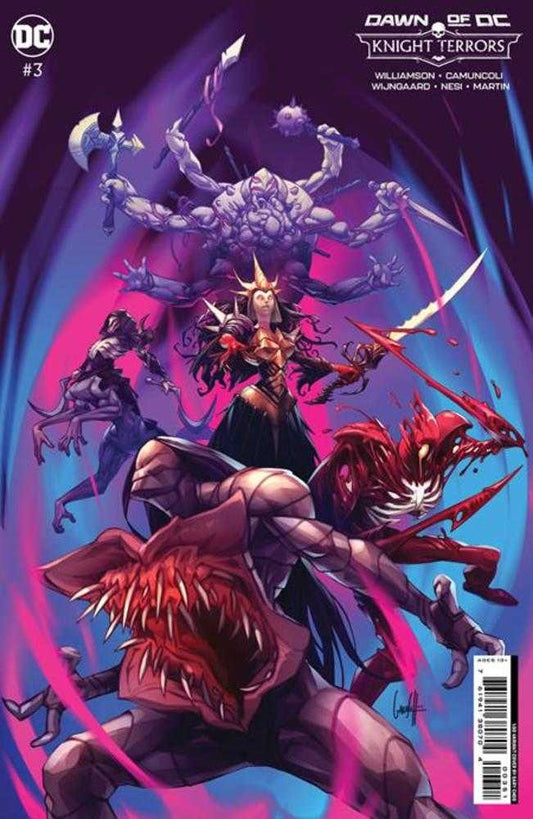 DC Comics COMIC BOOK Knight Terrors #3 (Of 4) Cover F 1 in 50 Gary Choo Card Stock Variant