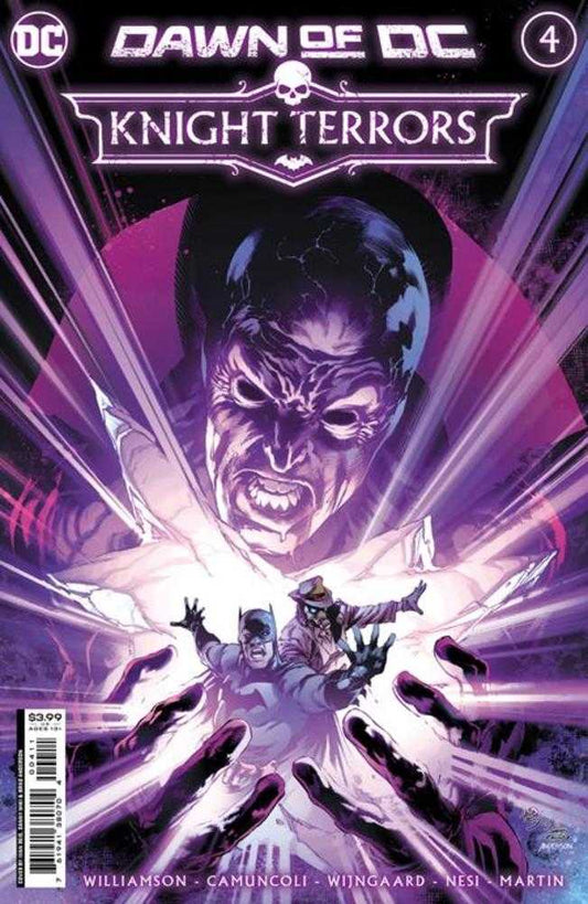 DC Comics COMIC BOOK Knight Terrors #4 (Of 4) Cover A Ivan Reis & Danny Miki