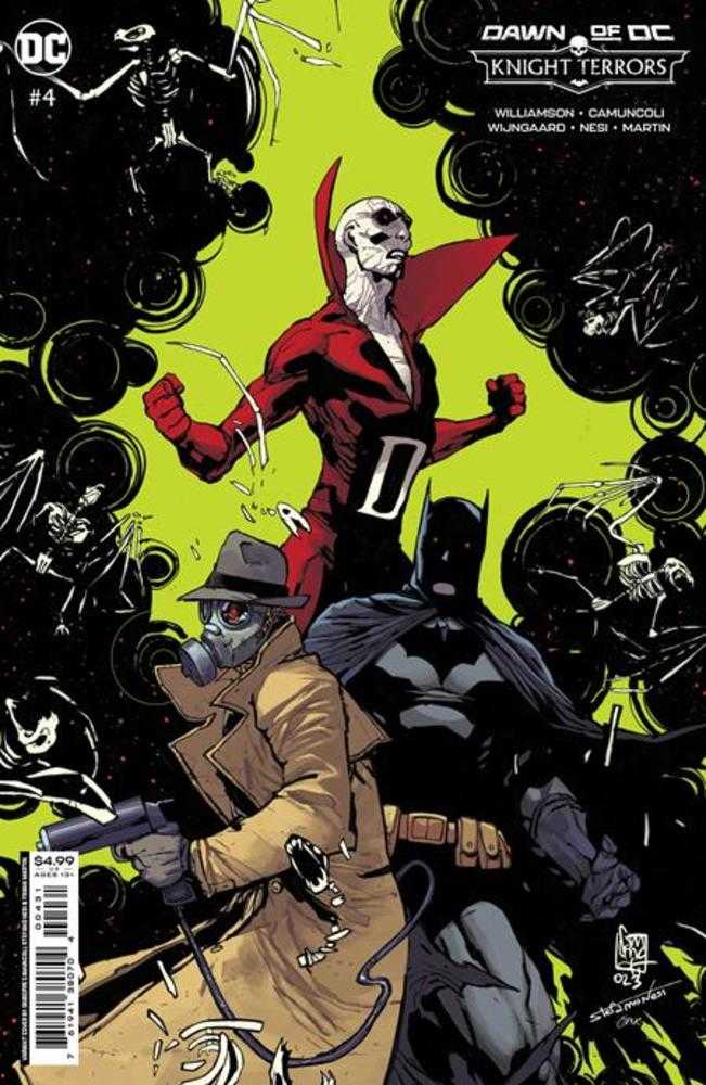 DC Comics COMIC BOOK Knight Terrors #4 (Of 4) Cover C Giuseppe Camuncoli Card Stock Variant