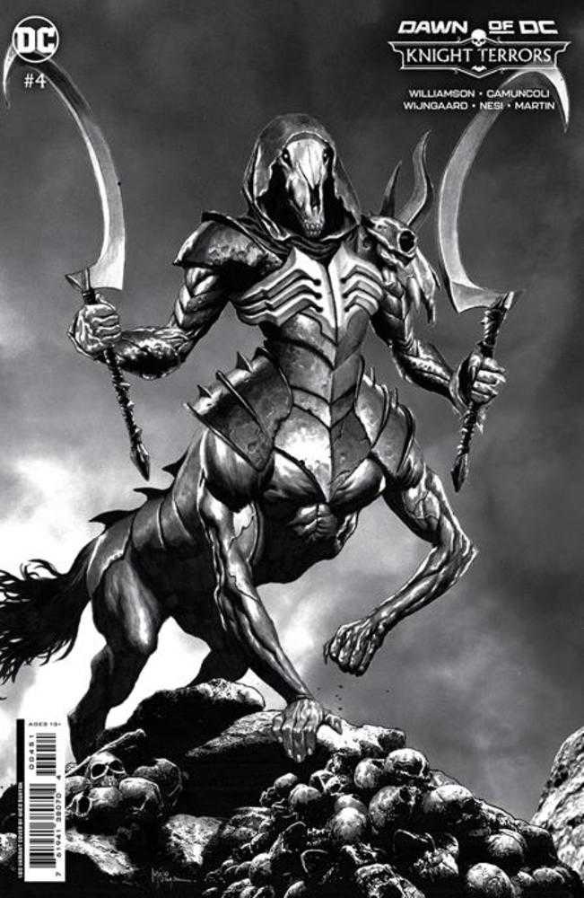 DC Comics COMIC BOOK Knight Terrors #4 (Of 4) Cover F 1 in 50 Mico Suayan Card Stock Variant