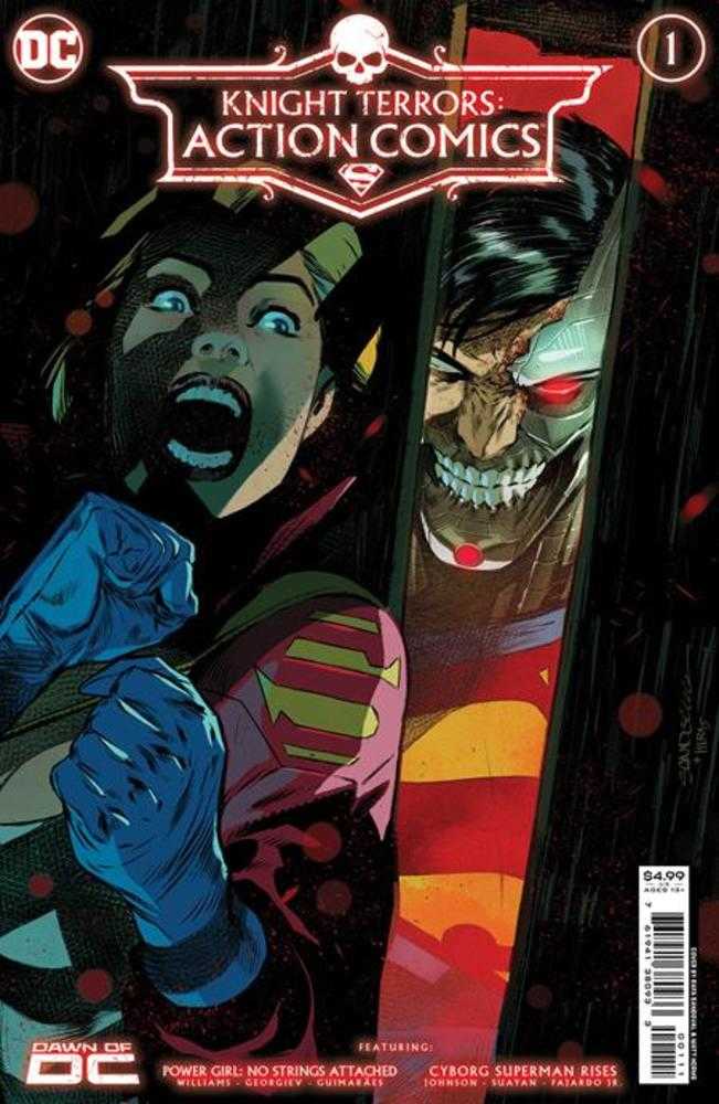 DC Comics COMIC BOOK Knight Terrors Action Comics #1 (Of 2) Cover A Rafa Sandoval