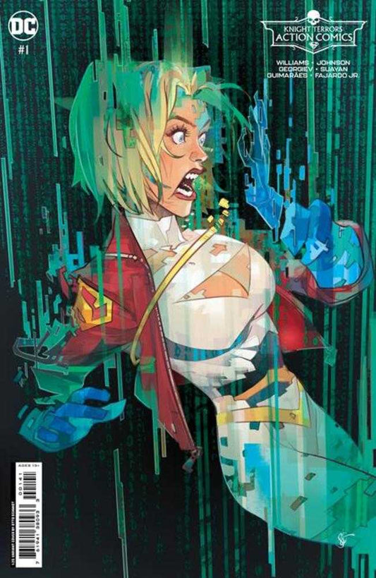 DC Comics COMIC BOOK Knight Terrors Action Comics #1 (Of 2) Cover E 1 in 25 Otto Schmidt Card Stock Variant