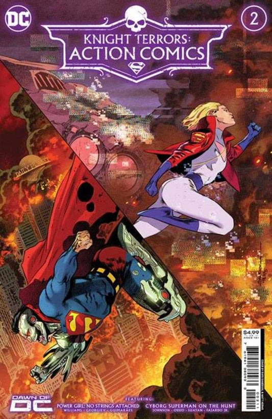 DC Comics COMIC BOOK Knight Terrors Action Comics #2 (Of 2) Cover A Rafa Sandoval