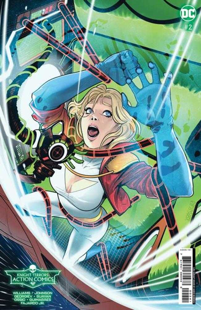 DC Comics COMIC BOOK Knight Terrors Action Comics #2 (Of 2) Cover D 1 in 25 Vasco Georgiev Card Stock Variant