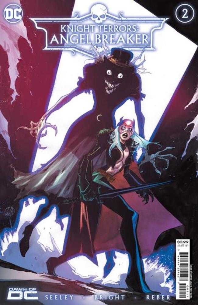DC Comics COMIC BOOK Knight Terrors Angel Breaker #2 (Of 2) Cover A Matteo Lolli