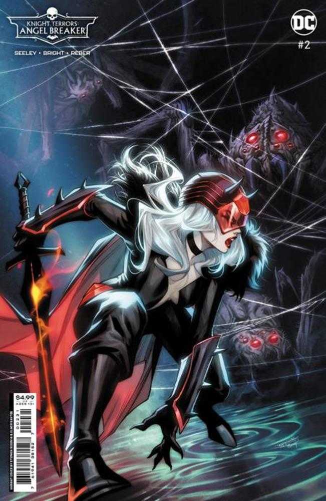 DC Comics COMIC BOOK Knight Terrors Angel Breaker #2 (Of 2) Cover C Stephen Segovia Card Stock Variant