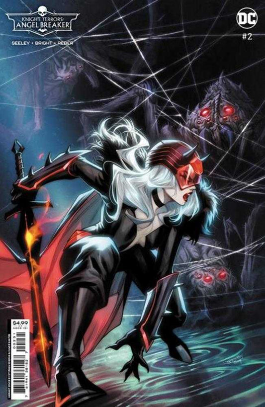 DC Comics COMIC BOOK Knight Terrors Angel Breaker #2 (Of 2) Cover C Stephen Segovia Card Stock Variant