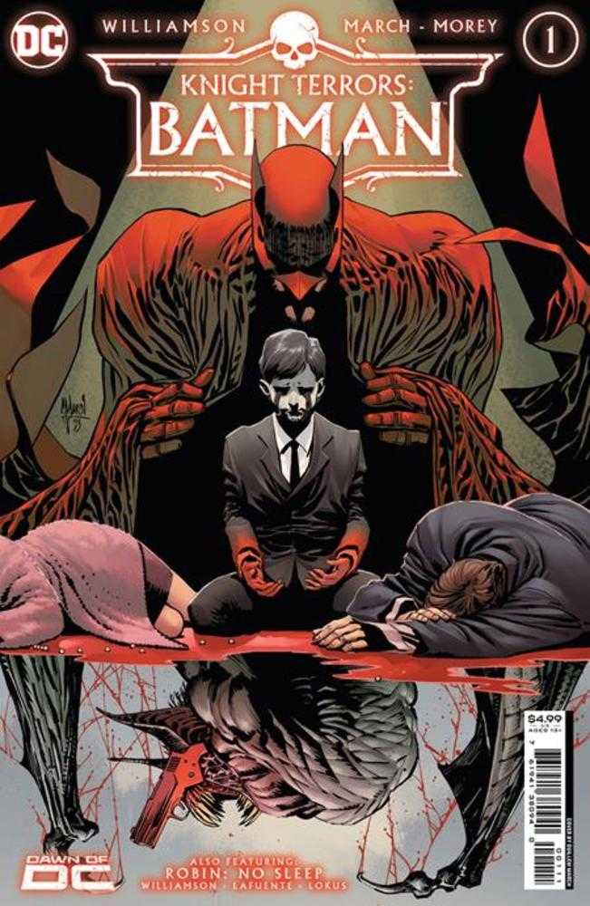 DC Comics COMIC BOOK Knight Terrors Batman #1 (Of 2) Cover A Guillem March