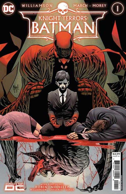 DC Comics COMIC BOOK Knight Terrors Batman #1 (Of 2) Cover A Guillem March