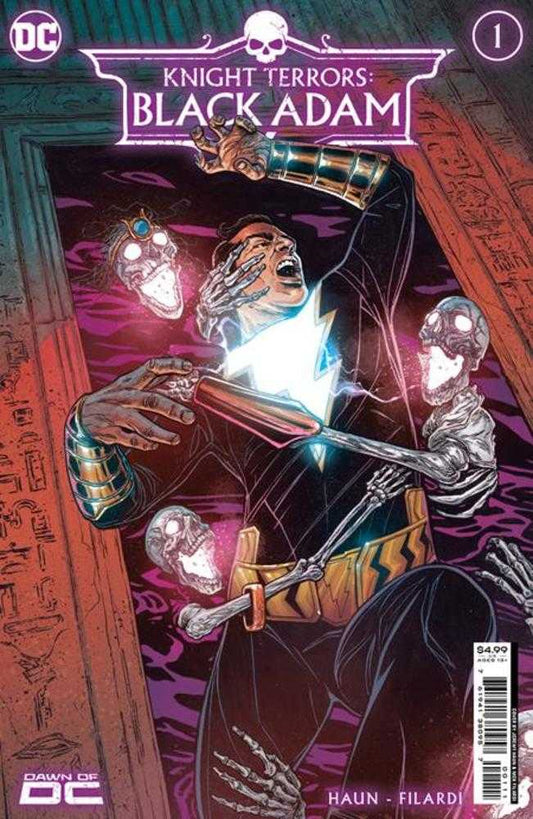 DC Comics COMIC BOOK Knight Terrors Black Adam #1 (Of 2) Cover A Jeremy Haun