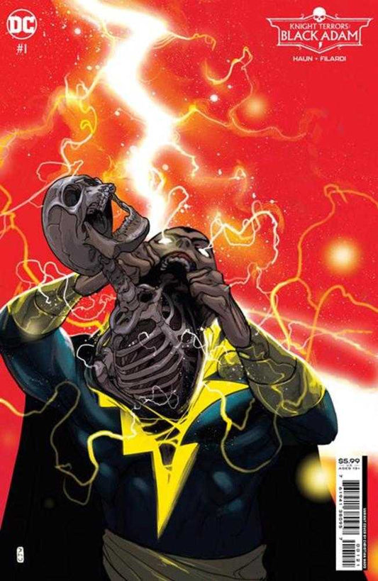 DC Comics COMIC BOOK Knight Terrors Black Adam #1 (Of 2) Cover B Christian Ward Card Stock Variant