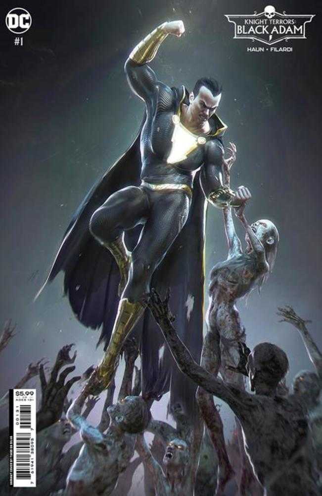 DC Comics COMIC BOOK Knight Terrors Black Adam #1 (Of 2) Cover C Tiago Da Silva Card Stock Variant