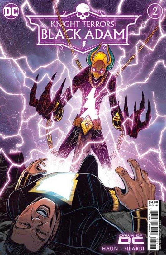 DC Comics COMIC BOOK Knight Terrors Black Adam #2 (Of 2) Cover A Jeremy Haun
