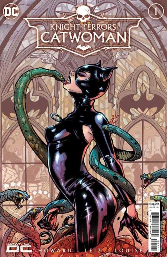 DC Comics COMIC BOOK Knight Terrors Catwoman #1 (Of 2) Cover A Leila Leiz