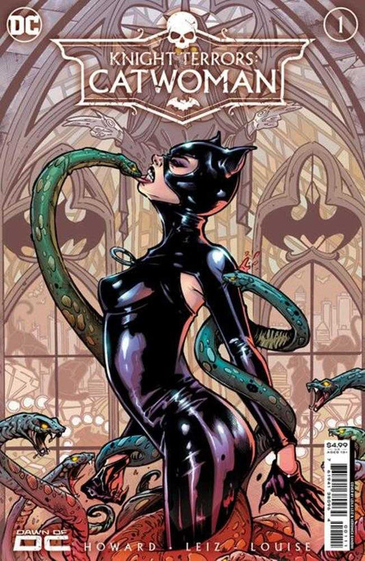 DC Comics COMIC BOOK Knight Terrors Catwoman #1 (Of 2) Cover A Leila Leiz