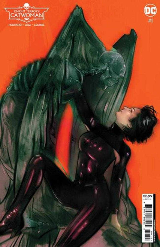 DC Comics COMIC BOOK Knight Terrors Catwoman #1 (Of 2) Cover B Tula Lotay Card Stock Variant